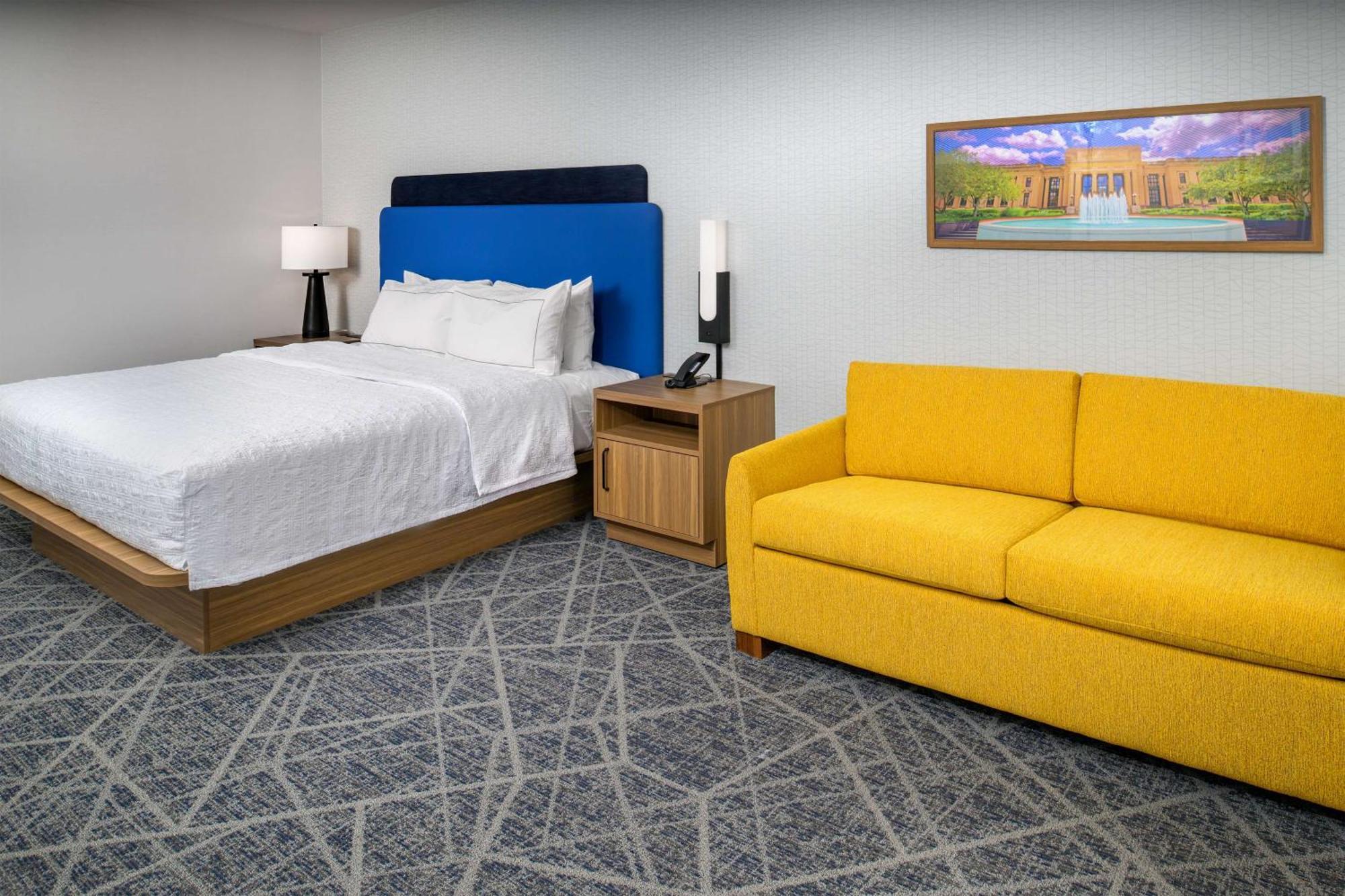 Hampton Inn By Hilton St Louis Airport 伍德森特瑞斯 外观 照片