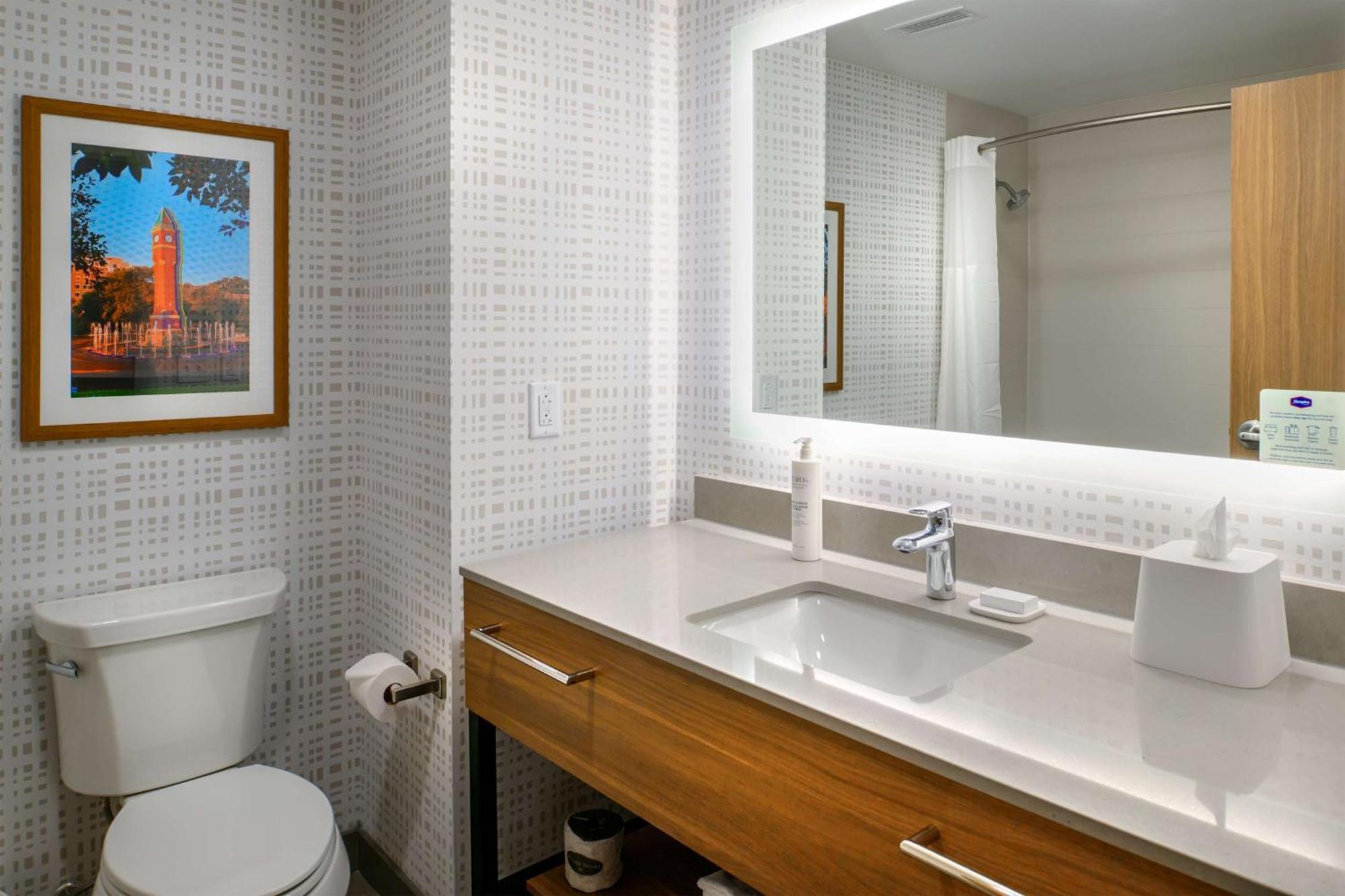 Hampton Inn By Hilton St Louis Airport 伍德森特瑞斯 外观 照片