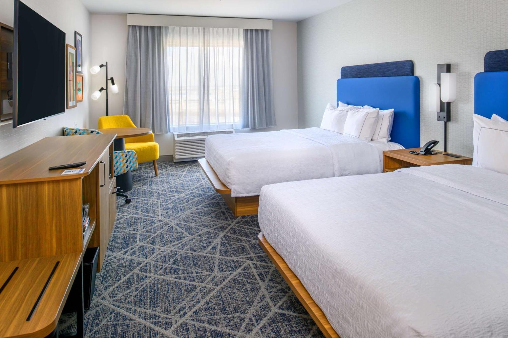Hampton Inn By Hilton St Louis Airport 伍德森特瑞斯 外观 照片